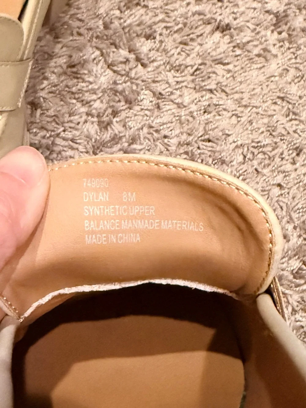 Sincerly Jules Dylan Cream Chunky Lug Penny Loafers